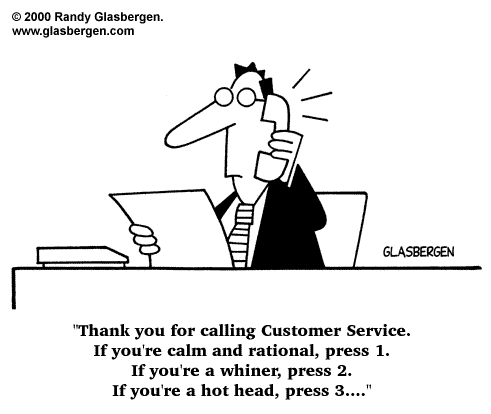 Want Better Customer Service? Be A Better Customer!