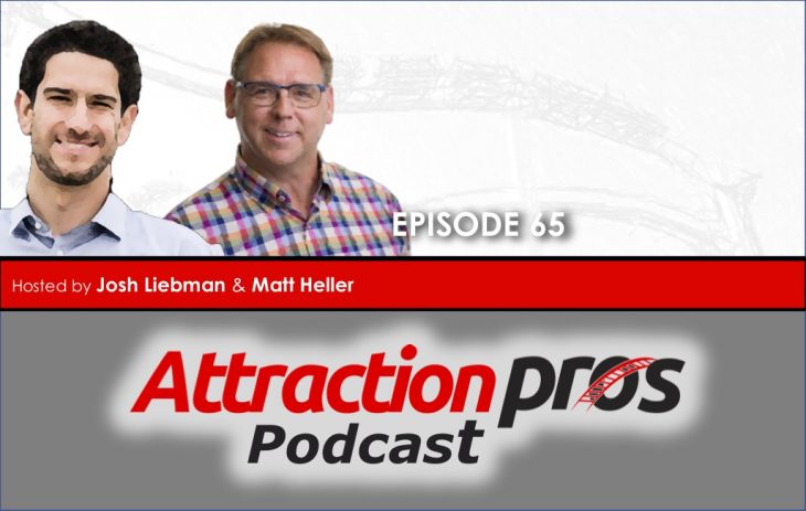 AP Podcast – Episode 65: AttractionPros LIVE Mailbag Episode 1