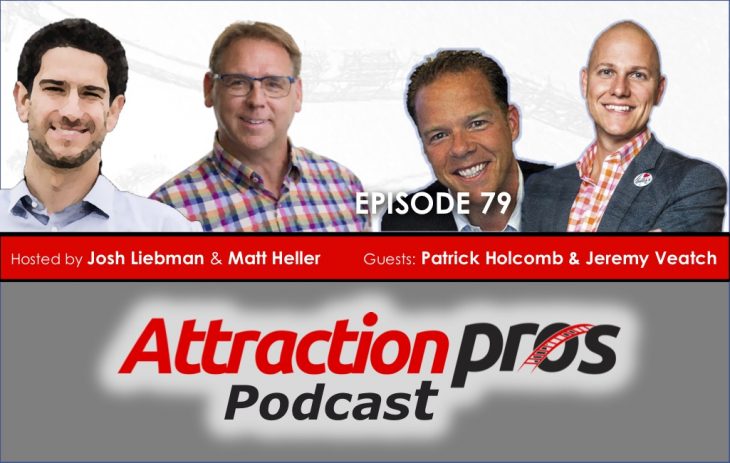 AP Podcast – Episode 79: Patrick Holcomb and Jeremy Veatch talk about working on your business instead of just in it, developing a marketing battle plan and mastering the Rubik’s Cube​