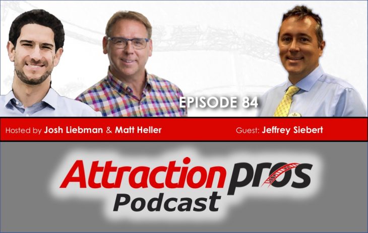 AP Podcast – Episode 84: Jeffrey Siebert from Six Flags talks about engaging enthusiasts, the benefits of membership and the importance of play clothes