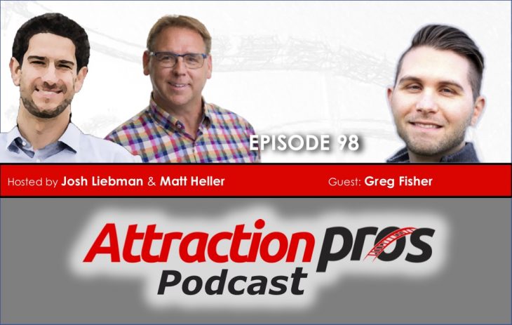 AP Podcast – Episode 98: Greg Fisher talks about being an expert in your business, static vs dynamic pricing and influencer marketing