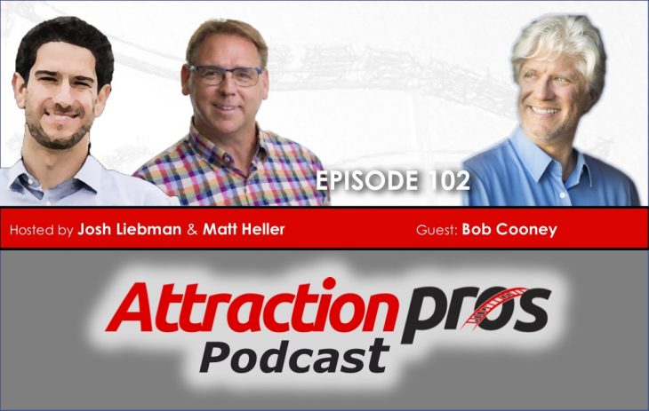 AP Podcast – Episode 102: Bob Cooney talks about VR, entrepreneurship and differentiation for attractions