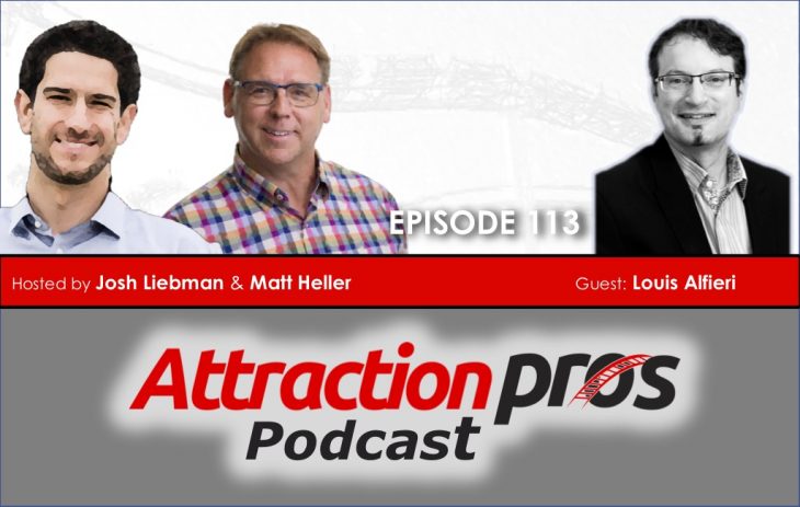 AP Podcast – Episode 113: Louis Alfieri talks about creating immersive experiences and how the attractions industry can help the entire world