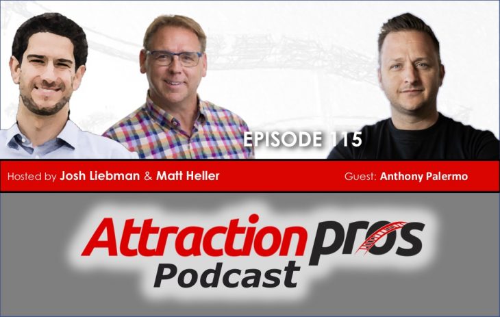 AP Podcast – Episode 115: Anthony Palermo talks about a frictionless guest experience, RFID, and what NOT to say to your investors