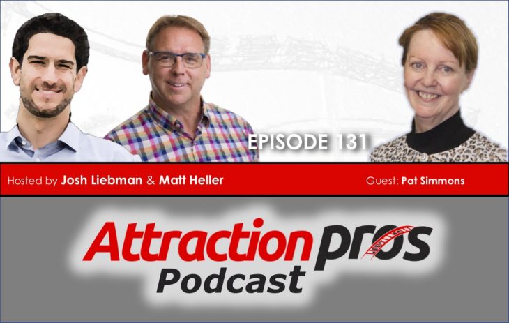 AP Podcast – Episode 131: Pat Simmons discusses creativity, elegant solutions and creating an attraction that is beloved by the community