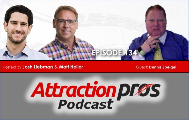 AP Podcast – Episode 134: Dennis Speigel talks about the impact of COVID-19 to the attractions industry and the world